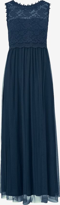 Maxikjole viLynnea Maxi Dress - Blå