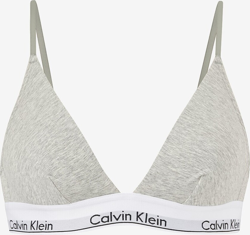Myk-bh Triangle Bra Modern Cotton - Grå