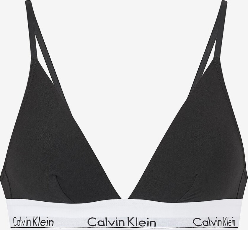 Myk-bh Triangle Bra Modern Cotton - Svart