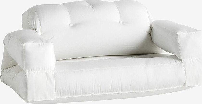 Utesofa Hippo Out - Hvit