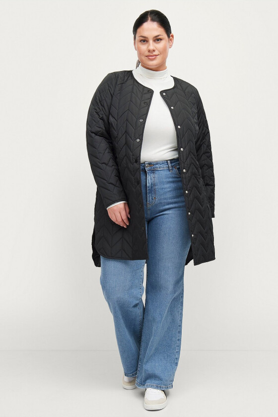 Kåpe mGrace L/S Coat - Svart