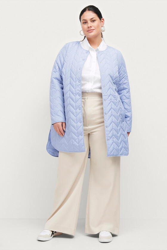 Kåpe mGrace L/S Coat - Blå
