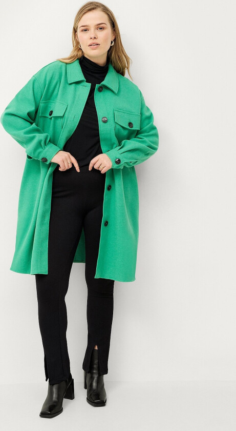 Kåpe mSanne L/S Coat - Grønn