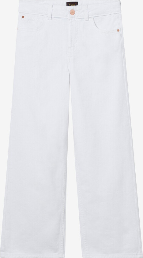 Jeans Stella Aline - Hvit