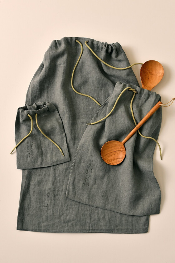 Bilde av Gavepose Candice Gift Bag - Grønn