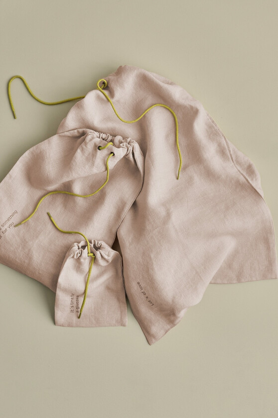 Gavepose Candice Gift Bag - Beige