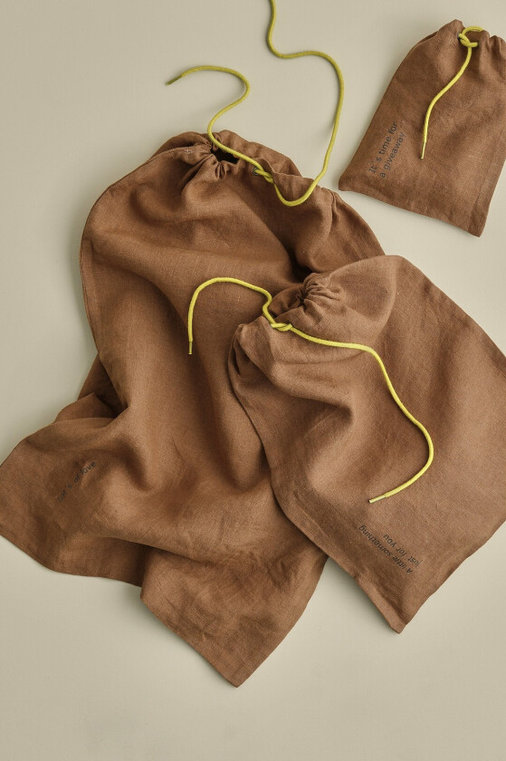 Gavepose Candice Gift Bag - Brun