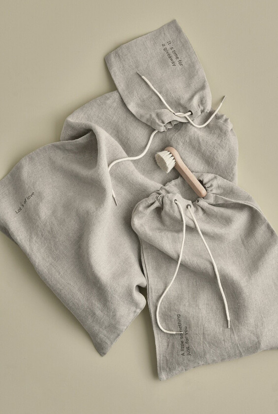 Gavepose Candice Gift Bag - Beige