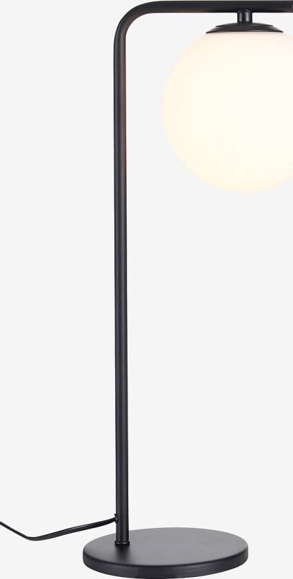 Bordlampe Widar - Svart