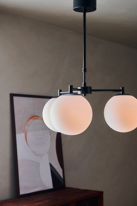 Taklampe Winston - Svart