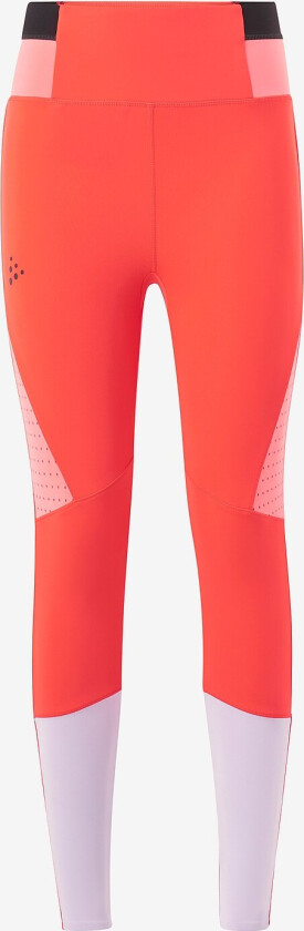 Treningstights Pro Hit Blocked Tights - Rød