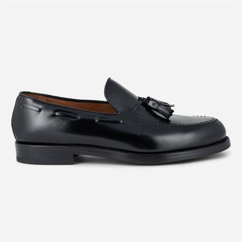 Tassel Loafer Jocker Negro Sort 8