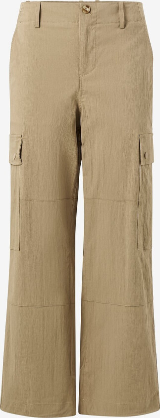 Bukser vmRiley MR Loose Cargo Pant - Natur