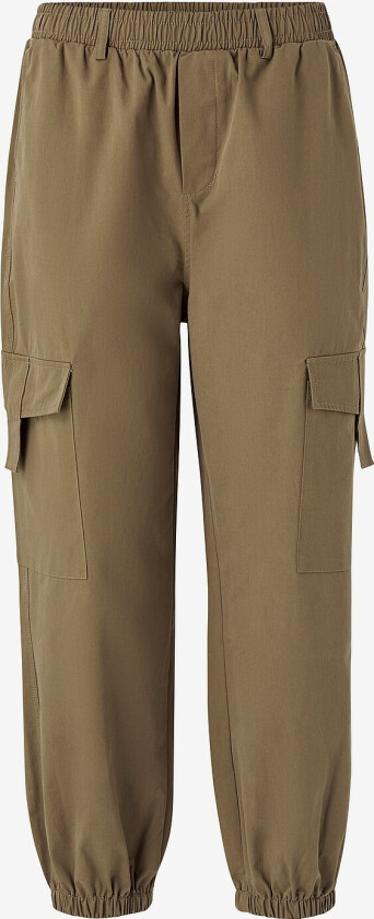 Cargobukser vmTimmikay MR Loose Cargo Pant - Natur