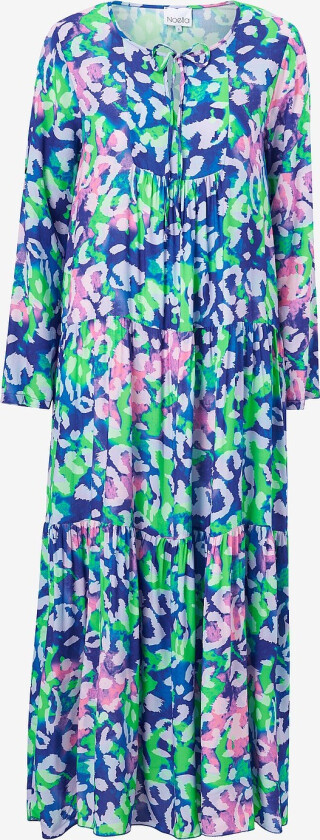 Maxikjole Imogene lg Dress - Blå
