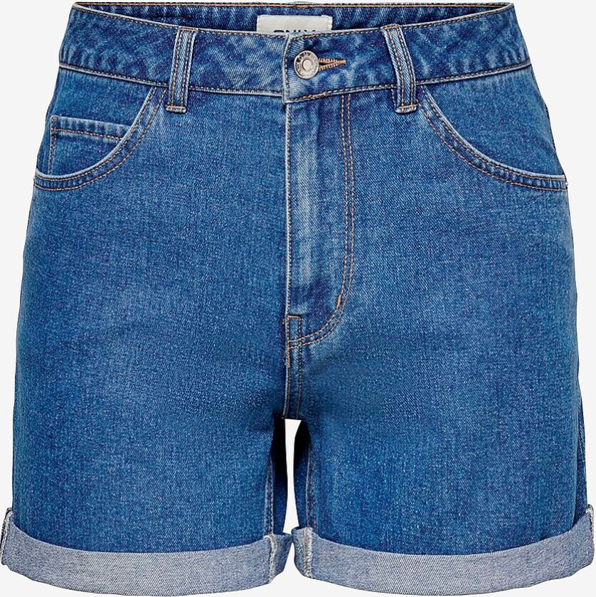 Jeans-shorts onlVega Life HW Mom Shorts - Blå