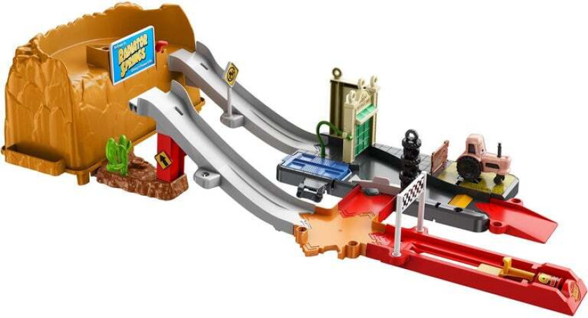 Race And Go Racetrack Lekesett Disney  Racerbane Hdn02