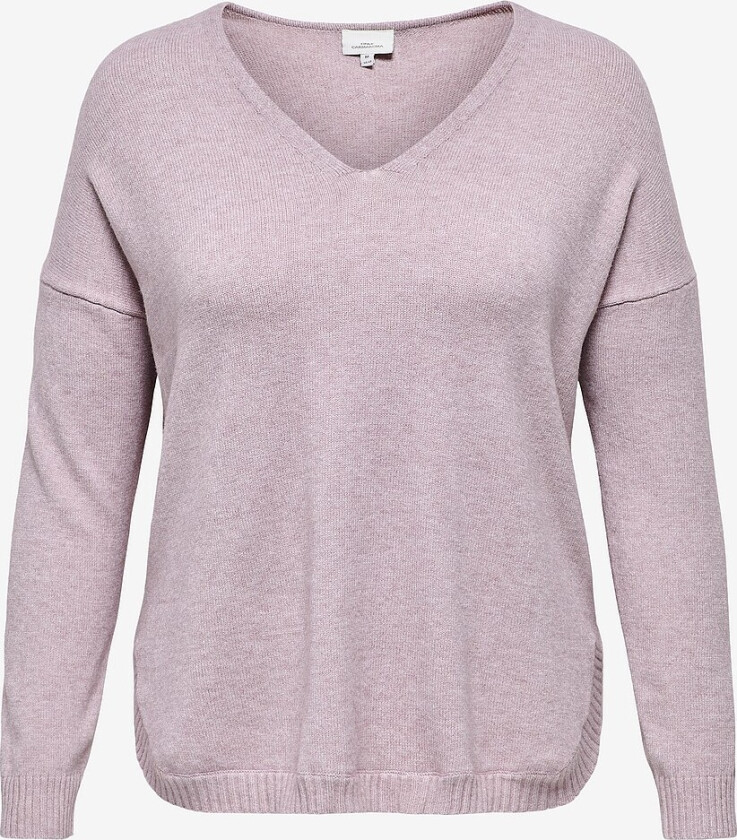 Genser carMargareta LS Pullover Knt - Rosa
