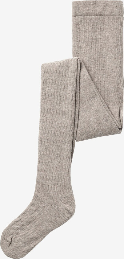 Strømpebukse nknPantyhose Rib 2-pk - Beige