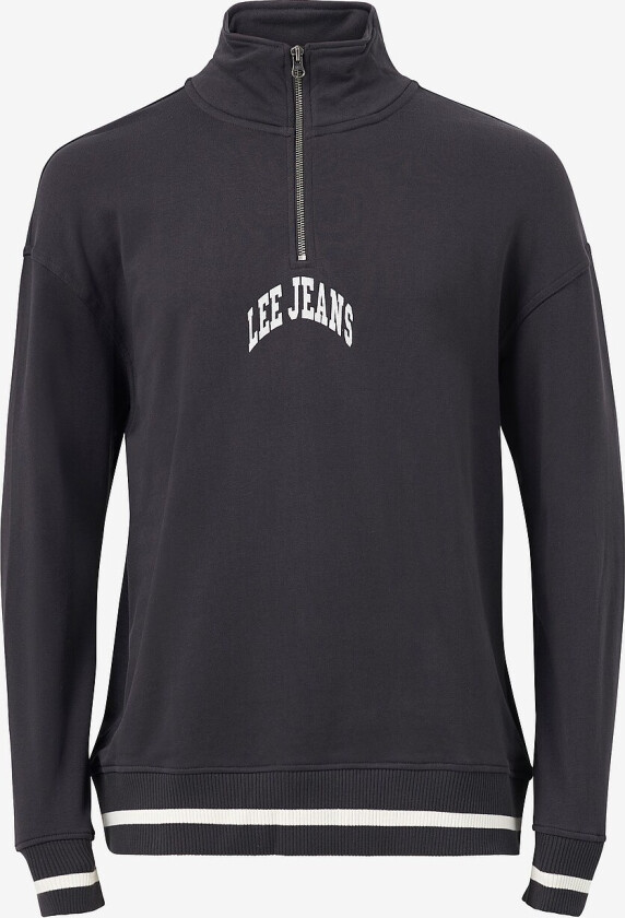 Collegegenser Half Zip Seasonal Sws - Svart
