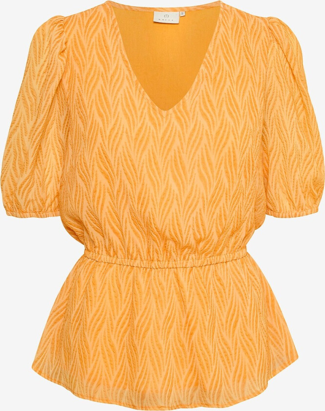 Topp kaSami Blouse - Orange