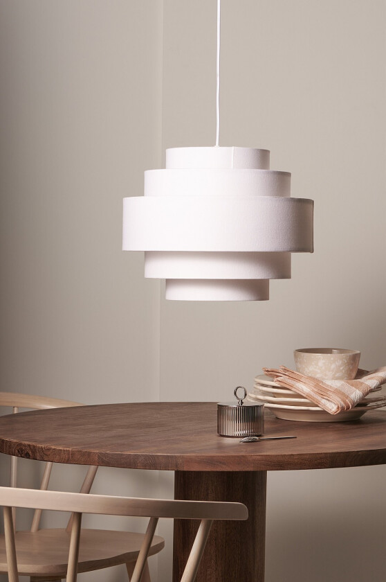 Taklampe Miguel - Hvit