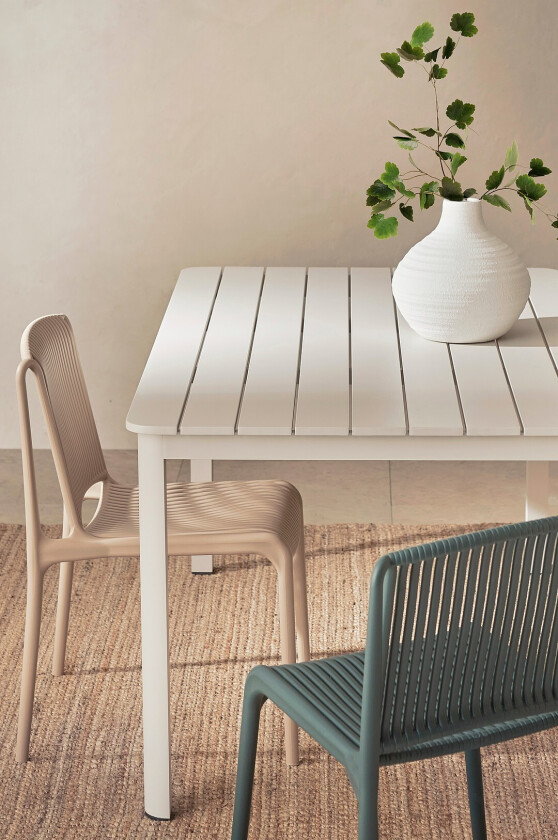 Spisebord Plum 160x90 cm - Beige