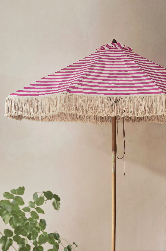 Parasoll Cannes diameter 210 cm - Rosa