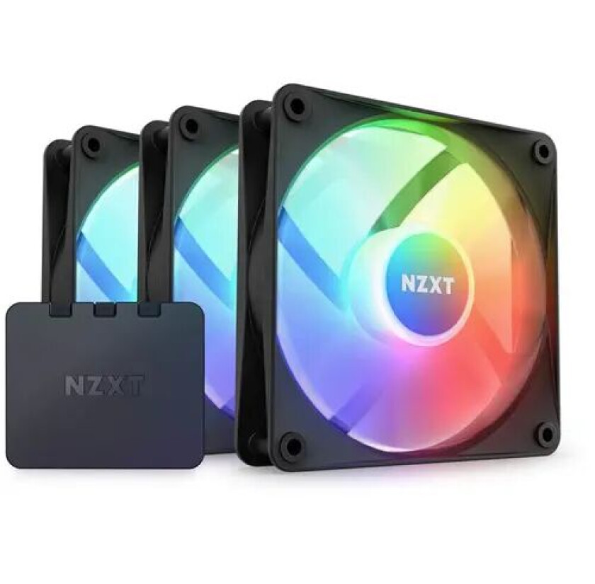 Nzxt F120 Rgb Core Triple Pack 120 Mm