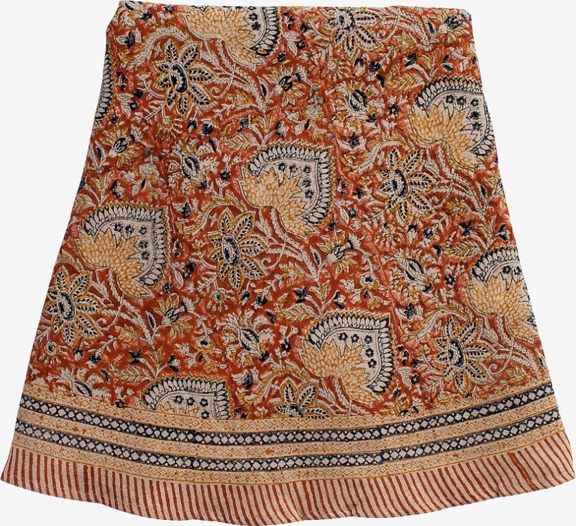 Linduk Oriental Rund - Brun