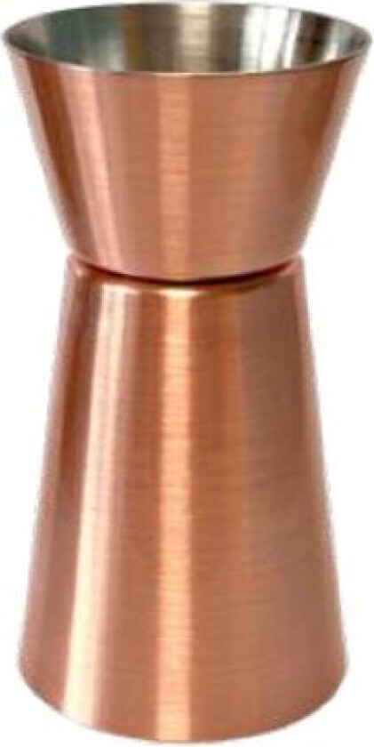 Cocktail Jigger Profesjonell Kobber 25ml / 50ml
