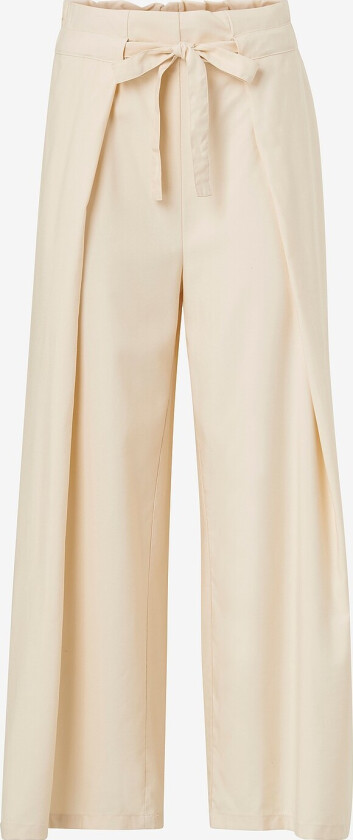 Bukser objMathilda MW Ankle Pants 127 - Natur