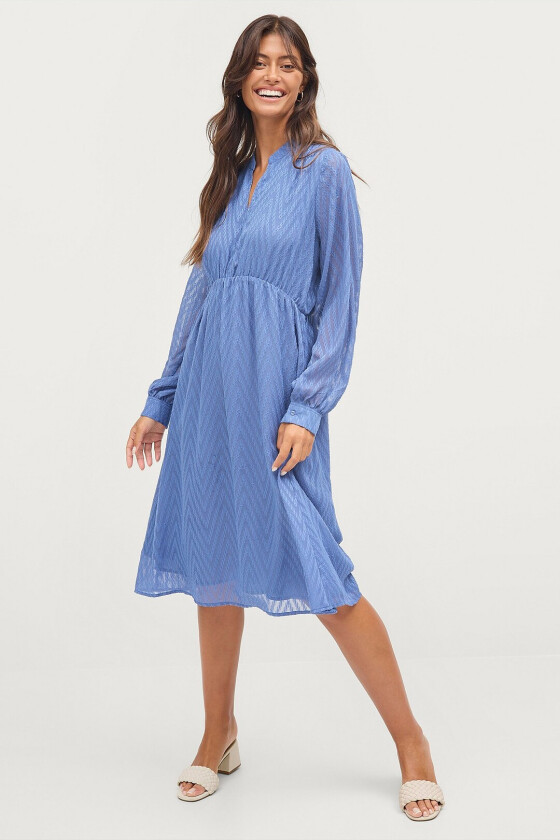 Kjole slLavira Luciana Dress - Blå