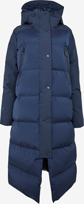 Dunfrakk Lilly W Down Coat - Blå