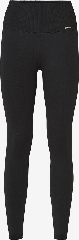 Treningstights Black Limitless Seamless Tights - Svart
