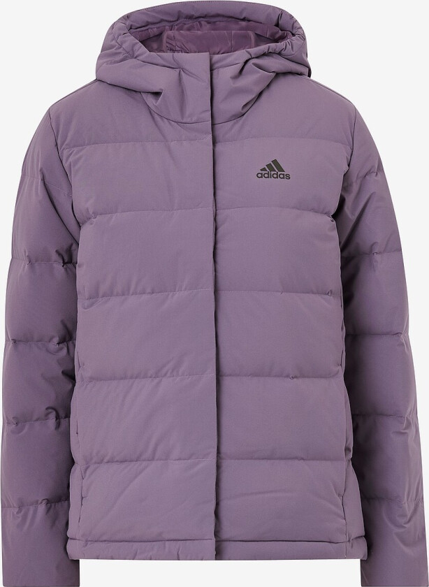 Dun jakke Helionic Hooded Down Jacket - Lilla