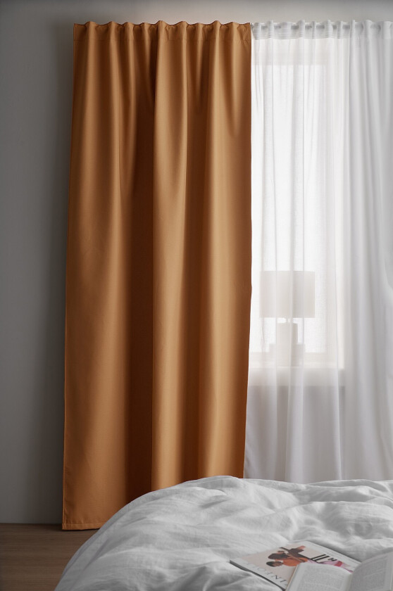 Mørkleggingsgardin Cara 1 stk - Beige