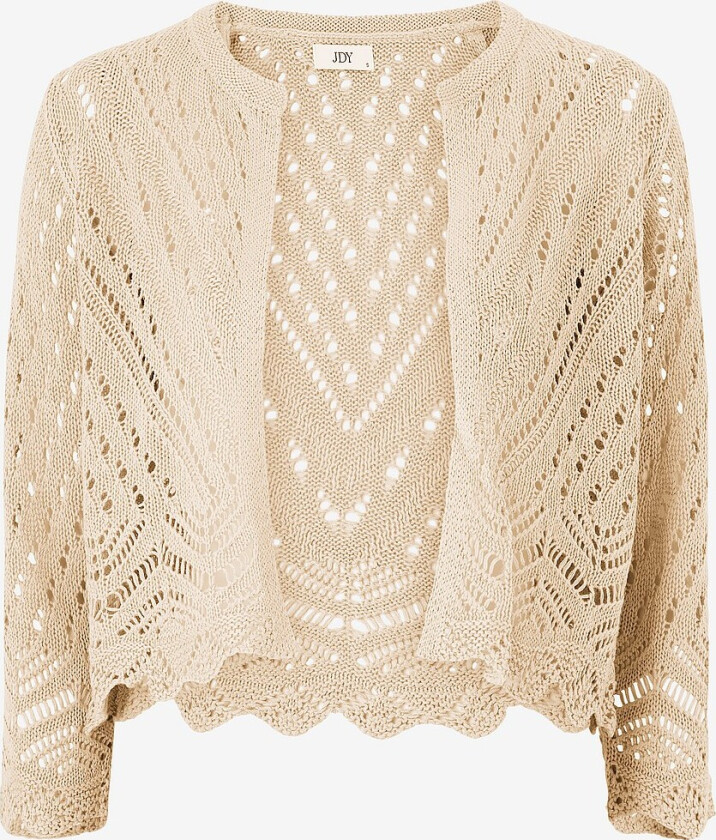 Kardigan jdySun 3/4 Cropped Cardigan Knt - Hvit