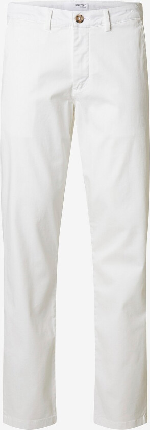 Bukser slhSlim-New Miles 175 Flex Pants W - Hvit