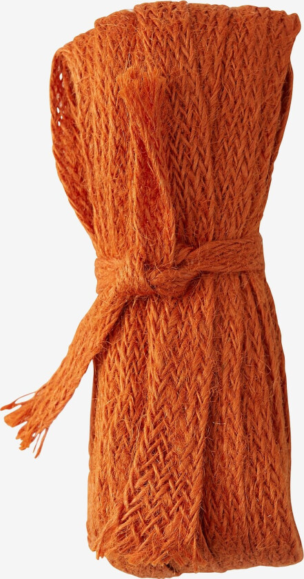 Gavebånd Jute Ribbon 8 meter - Orange