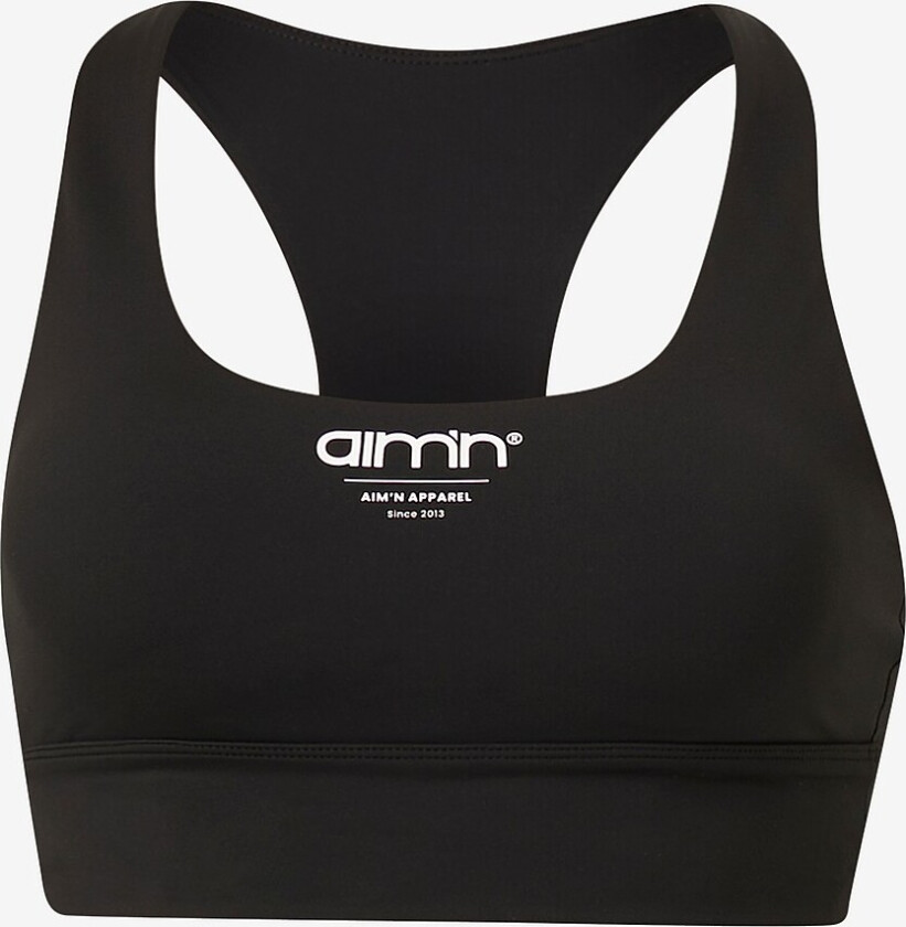 Sports-BH Black Edge Core Racer Back Bra - Svart