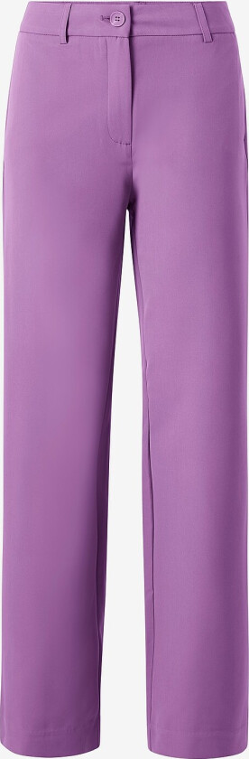 Bukse onlLana-Berry Mid Straight Pant Tlr - Lilla