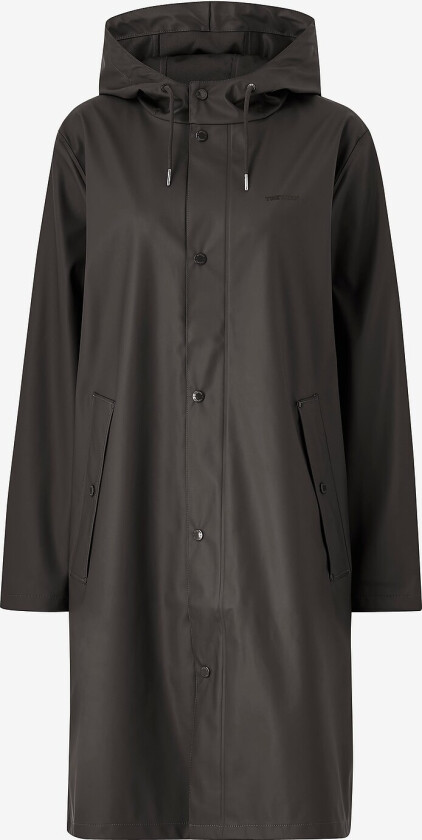 Regnjakke Wings Long Rain Jacket - Svart