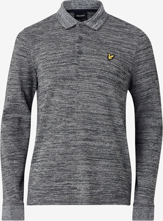 Polotrøye End on End Polo Shirt - Blå