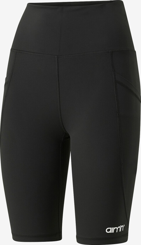 Sykkelshortser Double Pocket Biker Shorts - Svart