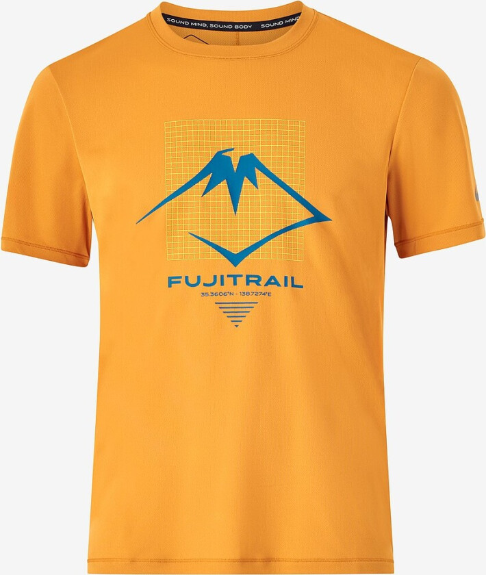 Løpeskjorte Fujitrail Logo SS Top - Beige