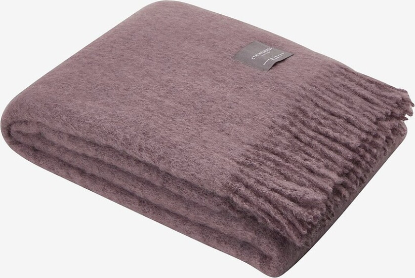 Pledd Mohair Blanket - Blå