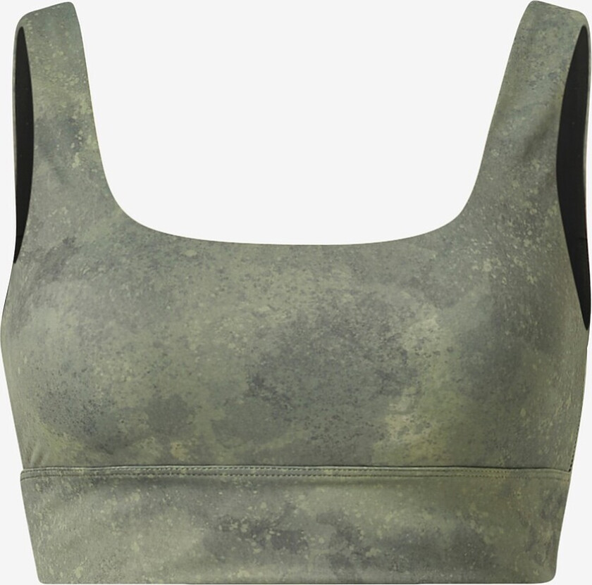 Sports-BH Storm Print Core Bra - Grønn