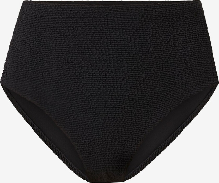 Bikinitruse Black Riviera High Waist Bikini Bottom - Svart