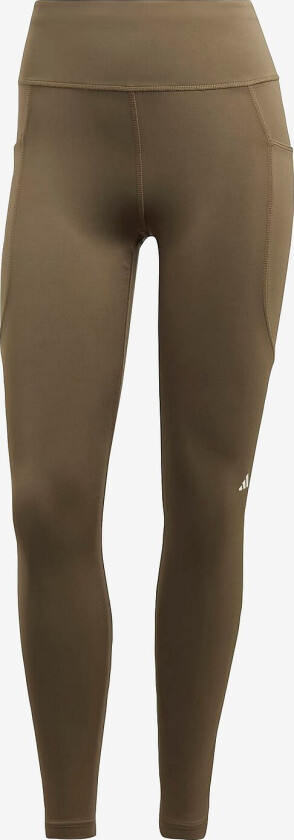 Løpetights DailyRun 7/8 Leggings - Grønn